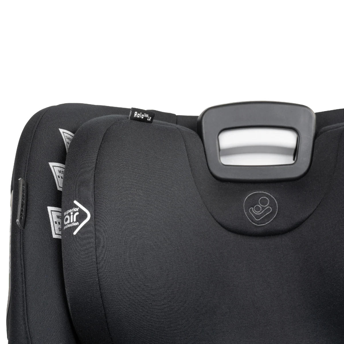 Maxi Cosi Raia 360 LX Car Seat | Onyx - Image 12