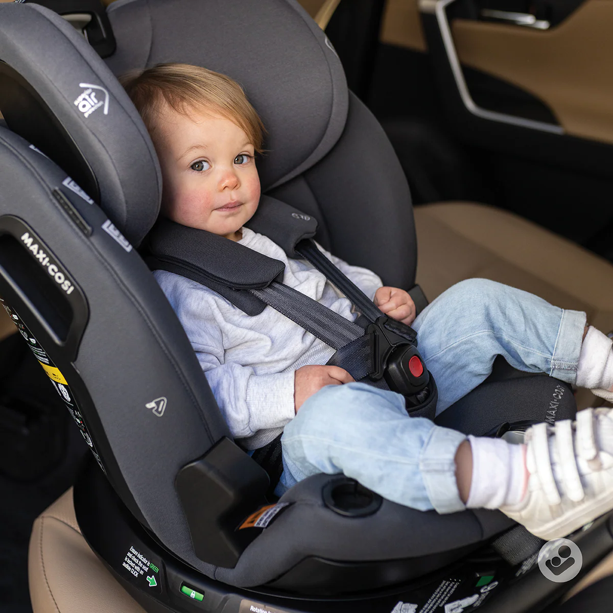 Maxi Cosi Raia 360 LX Car Seat | Onyx - Image 5
