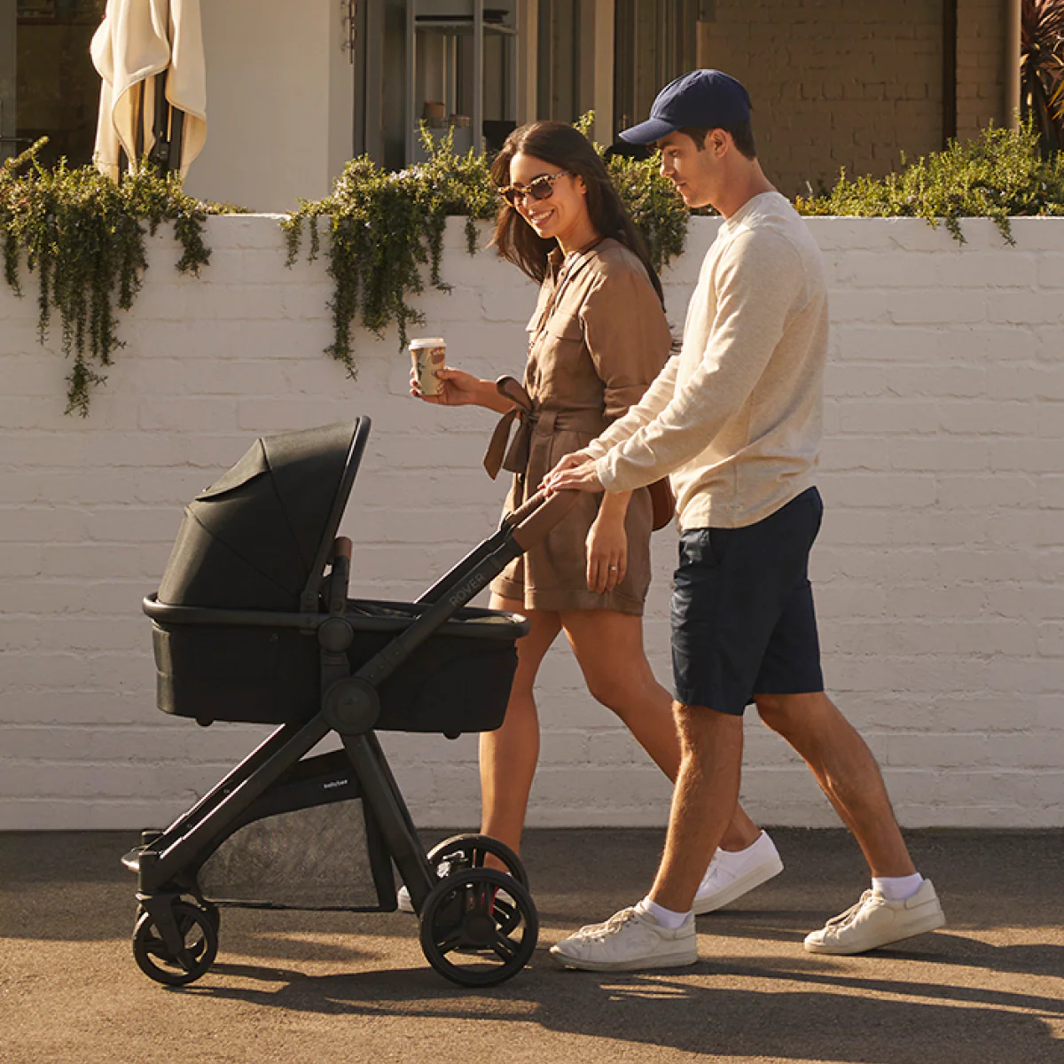 Rover3 Bassinet | Sand - Image 4