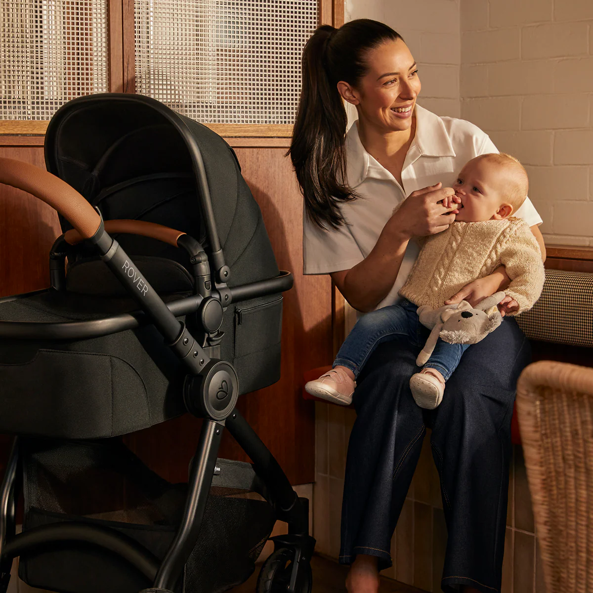 Rover3 Bassinet | Sage - Image 4